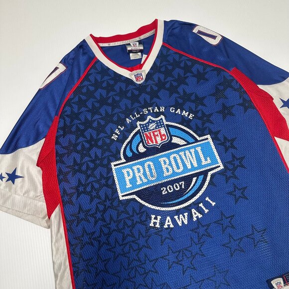 Reebok 2007 NFL Pro Bowl Hawaii Jersey L - Picture 3 of 7